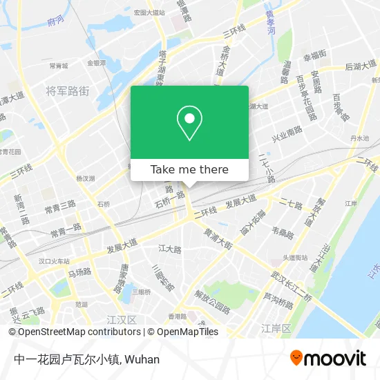 中一花园卢瓦尔小镇 map