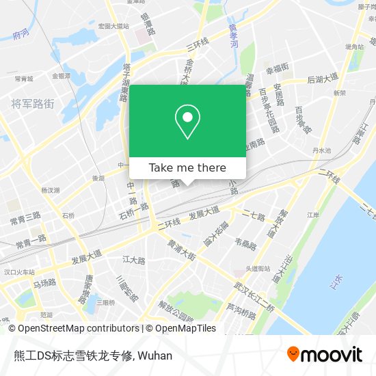 熊工DS标志雪铁龙专修 map