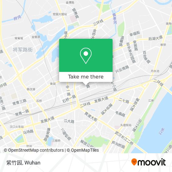 紫竹园 map