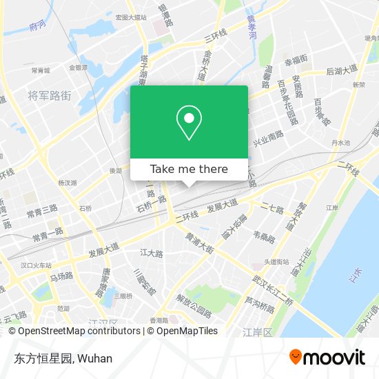 东方恒星园 map