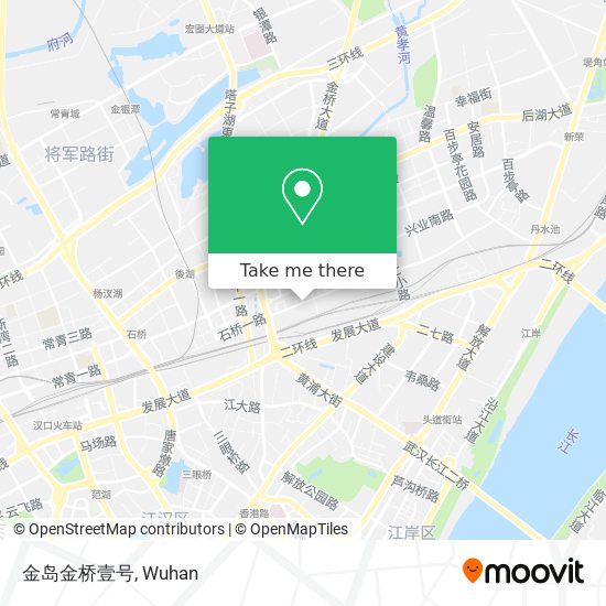 金岛金桥壹号 map