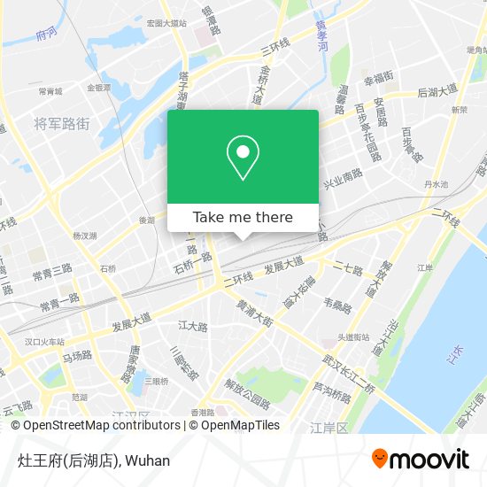 灶王府(后湖店) map