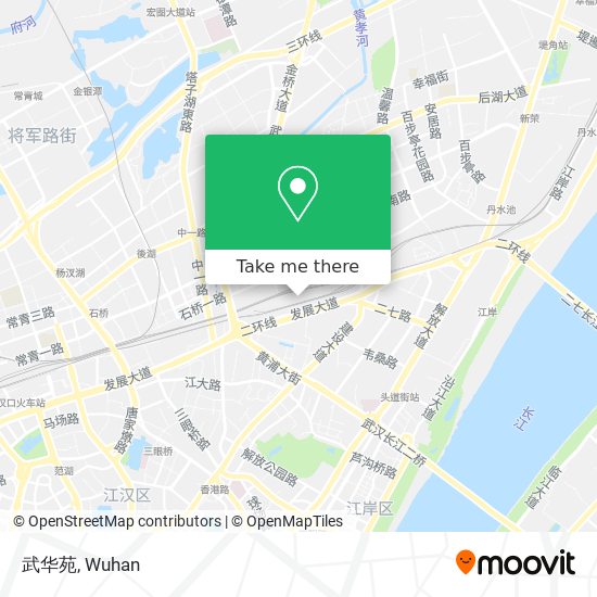 武华苑 map