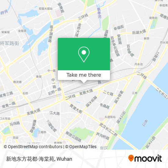 新地东方花都-海棠苑 map