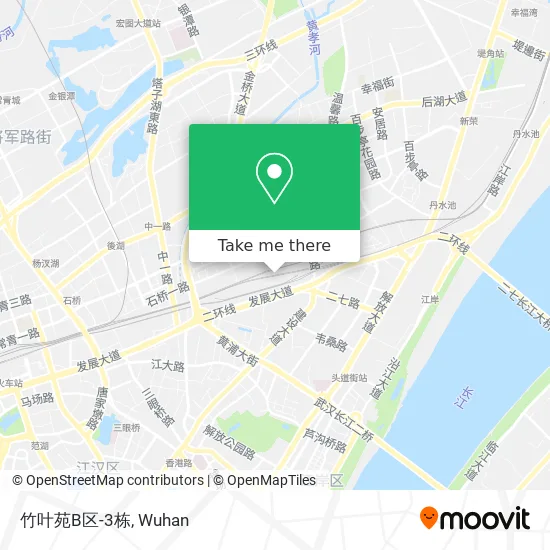 竹叶苑B区-3栋 map