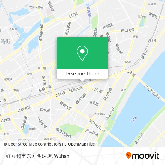 红豆超市东方明珠店 map