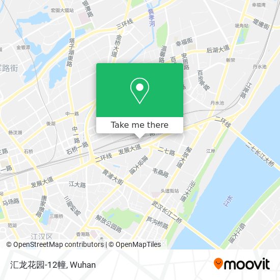 汇龙花园-12幢 map