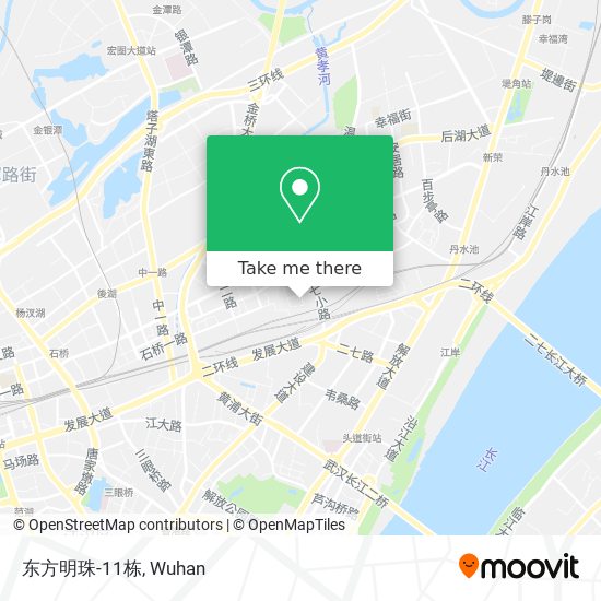 东方明珠-11栋 map