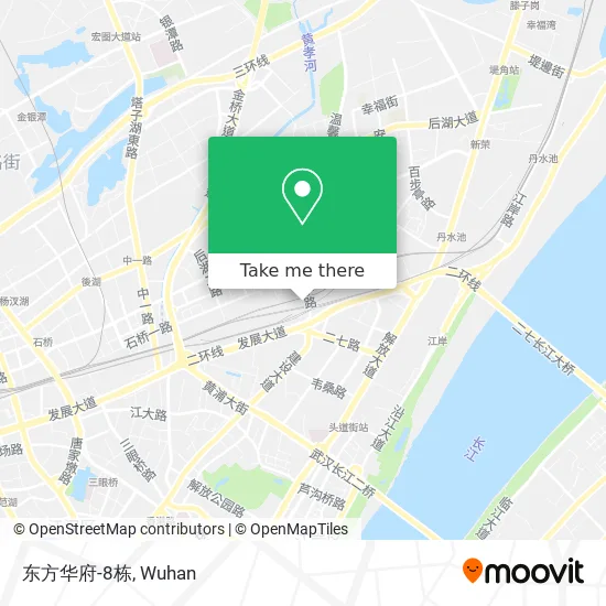 东方华府-8栋 map