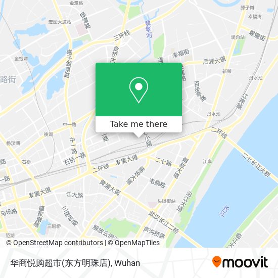 华商悦购超市(东方明珠店) map