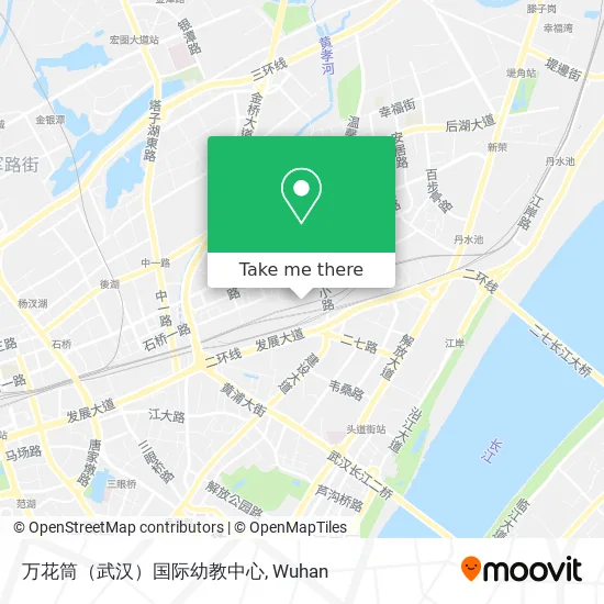 万花筒（武汉）国际幼教中心 map