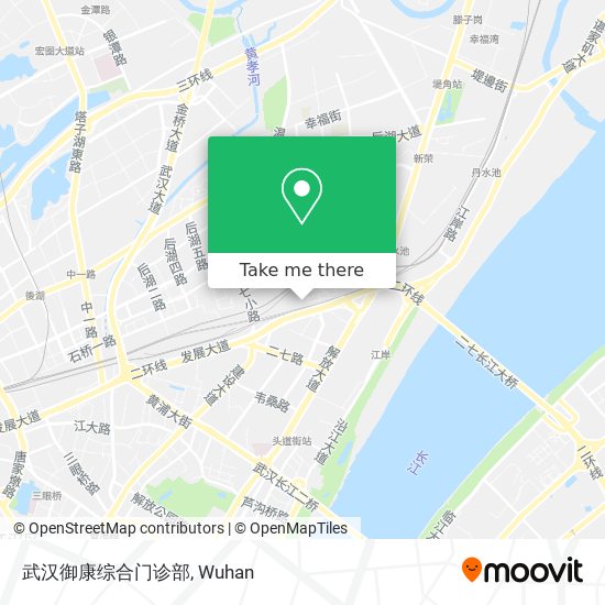 武汉御康综合门诊部 map