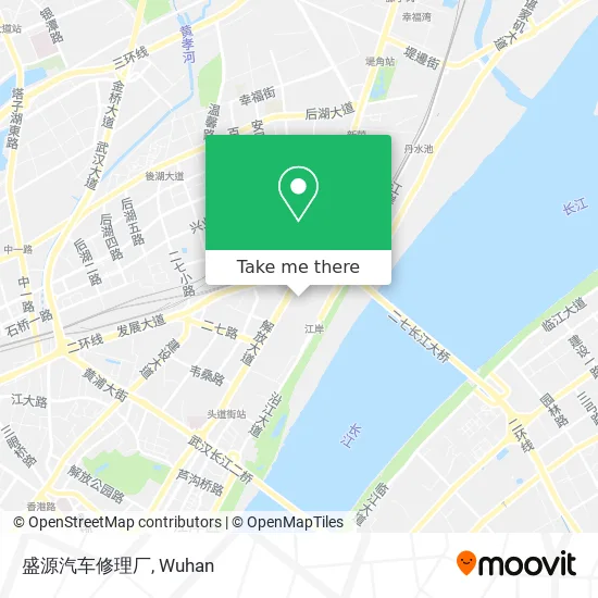 盛源汽车修理厂 map