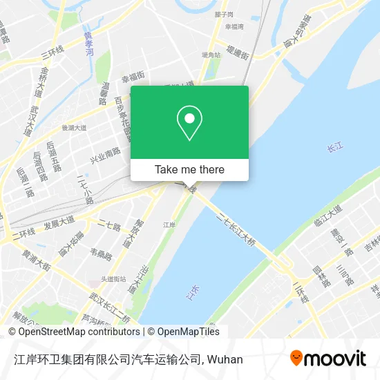 江岸环卫集团有限公司汽车运输公司 map
