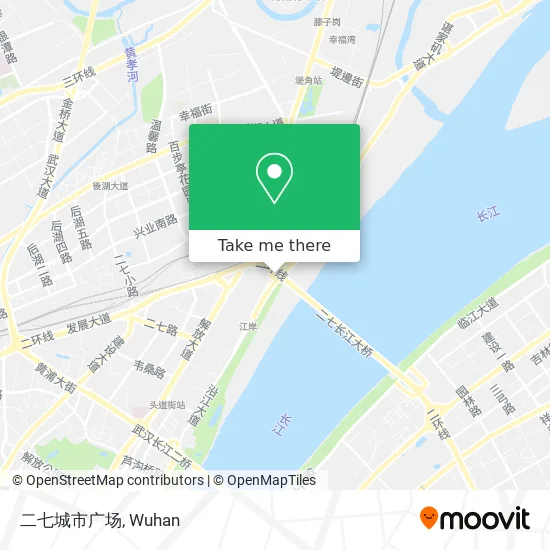 二七城市广场 map