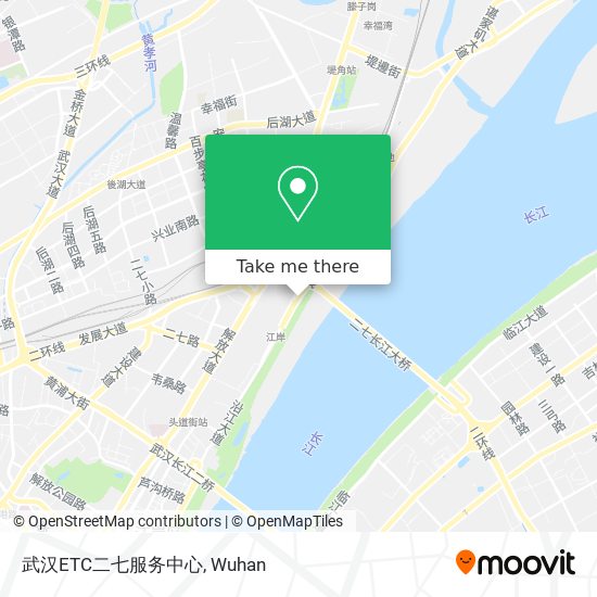 武汉ETC二七服务中心 map
