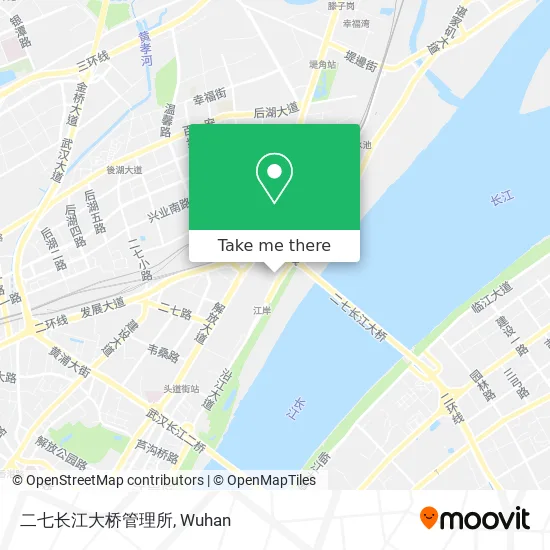 二七长江大桥管理所 map