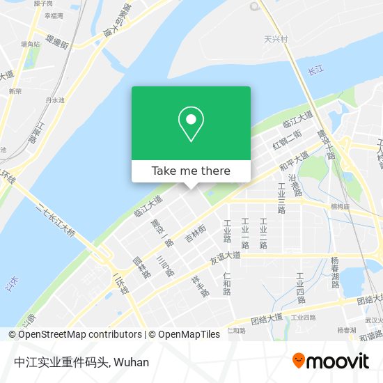 中江实业重件码头 map