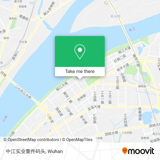中江实业重件码头 map
