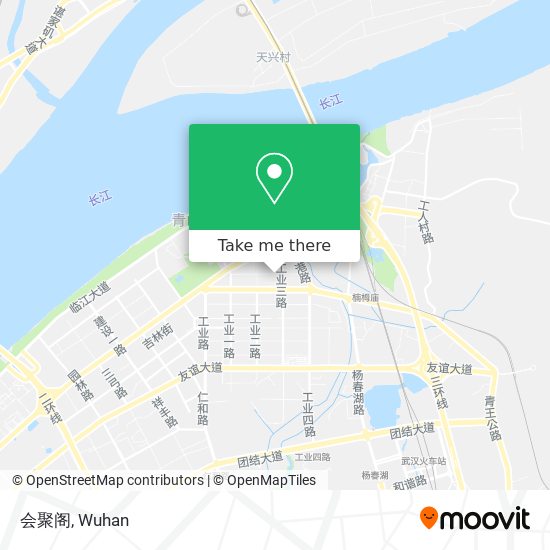 会聚阁 map