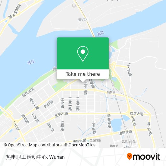 热电职工活动中心 map