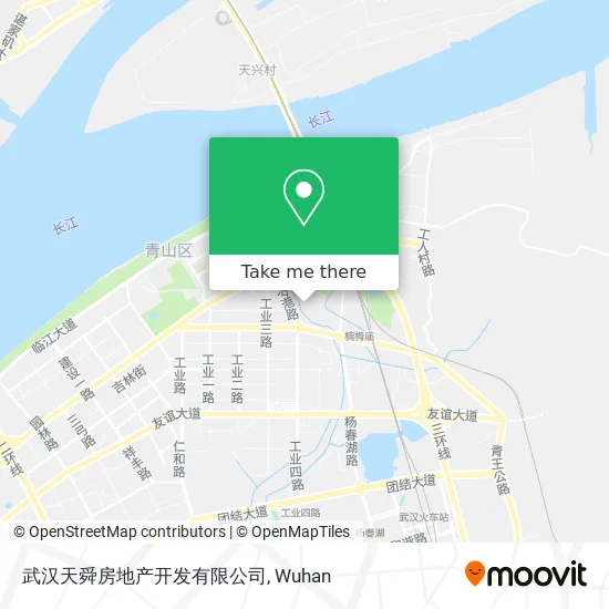 武汉天舜房地产开发有限公司 map