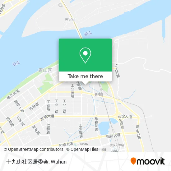 十九街社区居委会 map