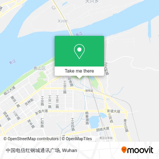 中国电信红钢城通讯广场 map