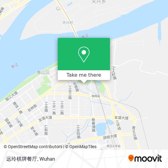 远玲棋牌餐厅 map