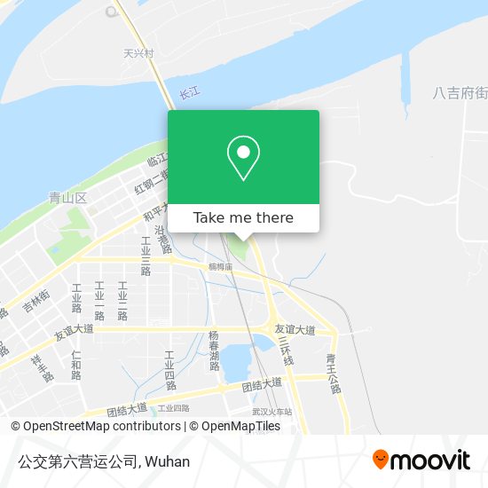 公交第六营运公司 map