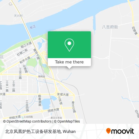 北京凤凰炉热工设备研发基地 map