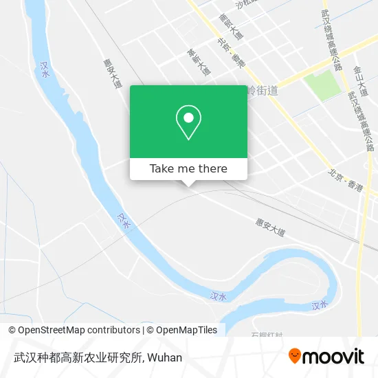 武汉种都高新农业研究所 map