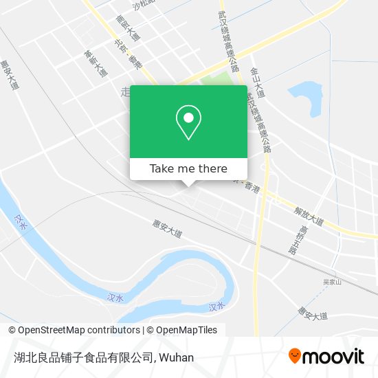 湖北良品铺子食品有限公司 map