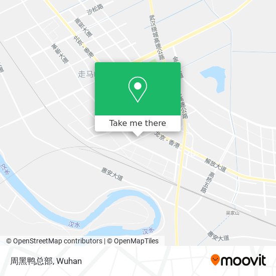 周黑鸭总部 map