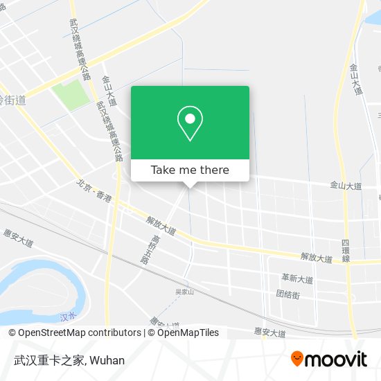 武汉重卡之家 map