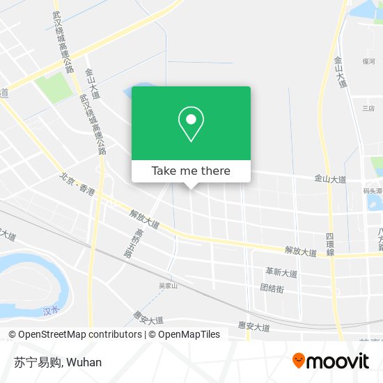 苏宁易购 map