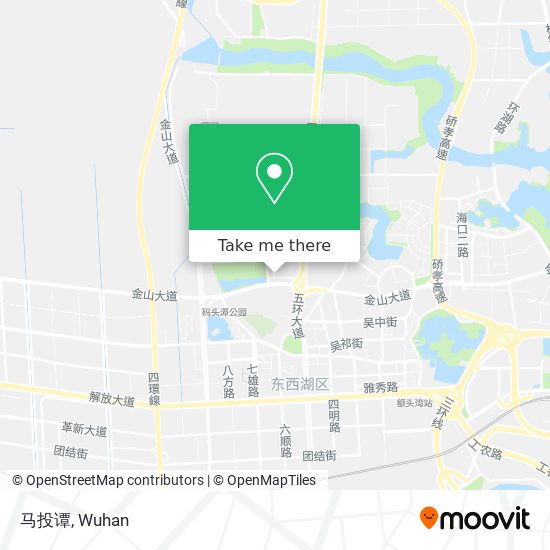 马投谭 map