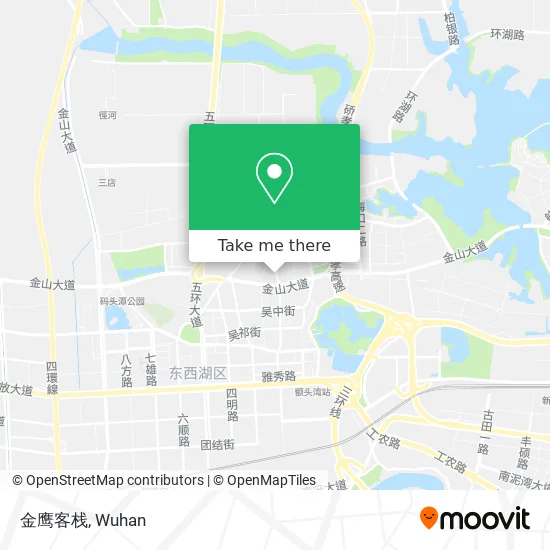 金鹰客栈 map