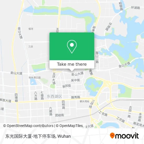东光国际大厦-地下停车场 map