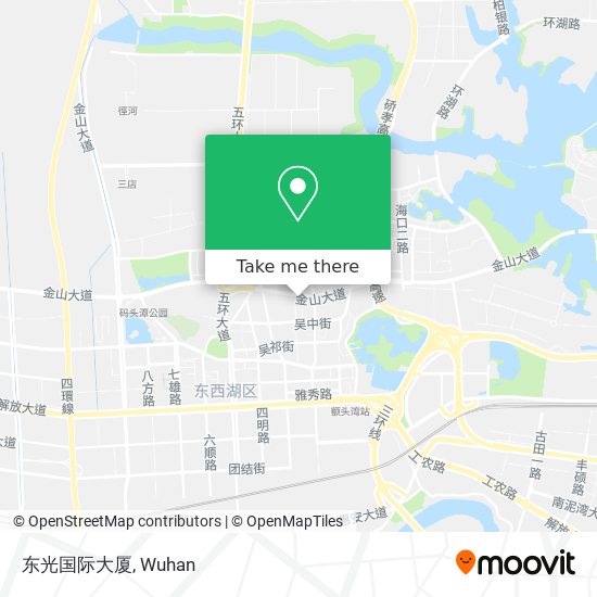 东光国际大厦 map