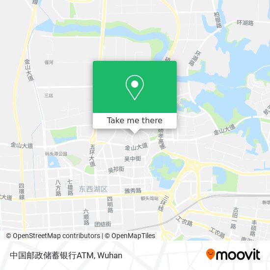 中国邮政储蓄银行ATM map