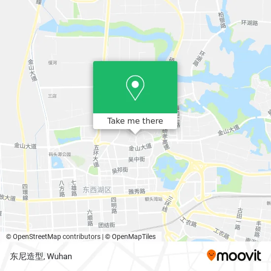 东尼造型 map