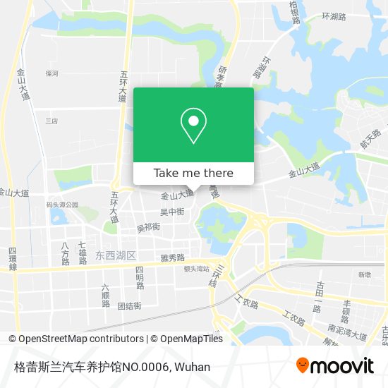格蕾斯兰汽车养护馆NO.0006 map
