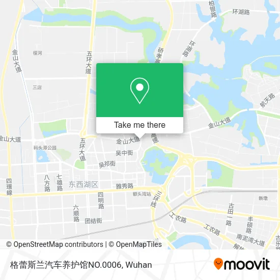 格蕾斯兰汽车养护馆NO.0006 map