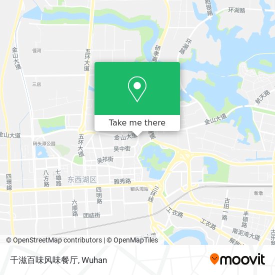千滋百味风味餐厅 map