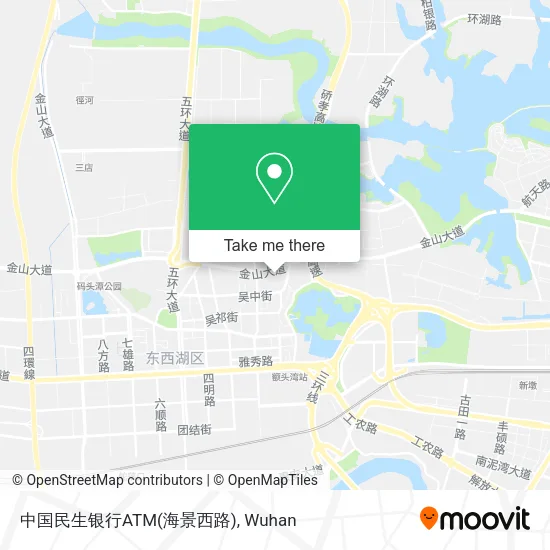 中国民生银行ATM(海景西路) map