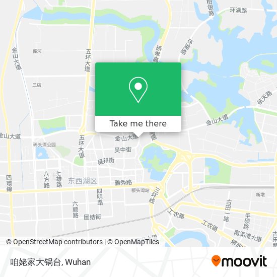 咱姥家大锅台 map