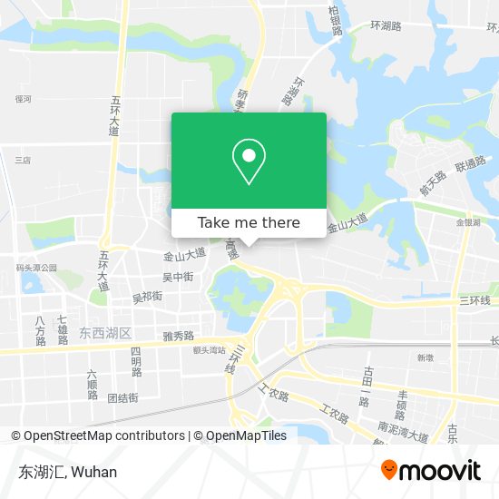 东湖汇 map