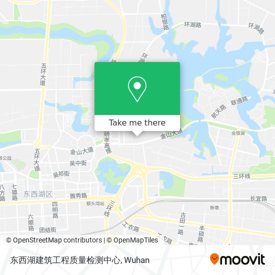 东西湖建筑工程质量检测中心 map