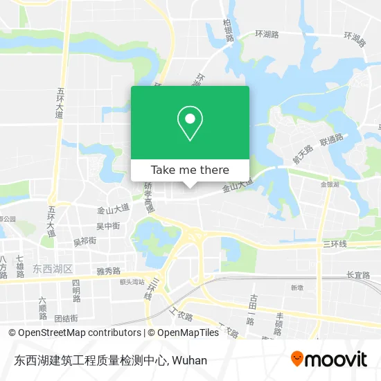 东西湖建筑工程质量检测中心 map